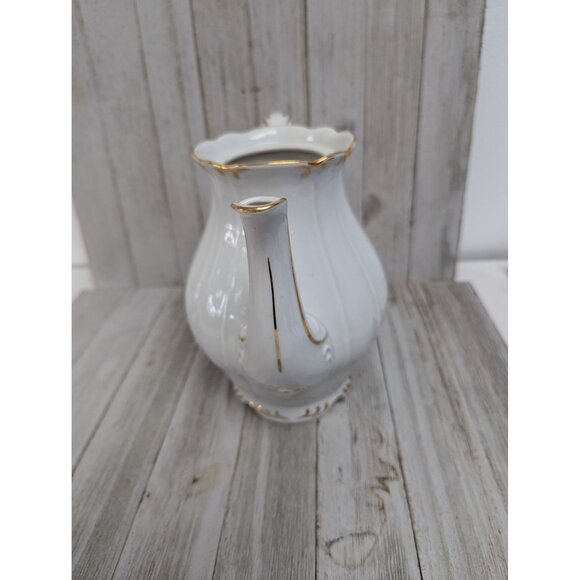 Vintage BOHEMIAN Fine China Tea Pot With Lid Czechoslovakia BOH53 - Picture 12 of 12